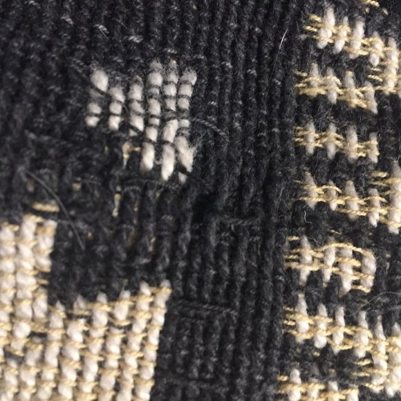 VINTAGE NEW IDENTITY CROPPED AZTEC JACKETS SIZE L - Picture 10 of 11